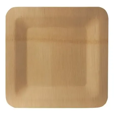 Borden Bamboe "Pure" Rechthoek 230 x 230 x 15mm Horecavoordeel.com