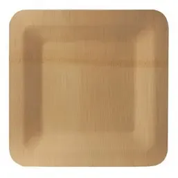 Borden Bamboe "Pure" Rechthoek 255 x 255 x 15mm Horecavoordeel.com