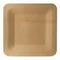 Borden Bamboe "Pure" Rechthoek 255 x 255 x 15mm Horecavoordeel.com
