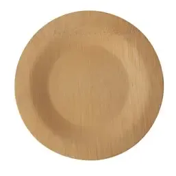 Borden Bamboe "Pure" 1-Vak Ø 180 x 15mm Horecavoordeel.com