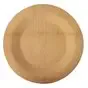 Borden Bamboe "Pure" 1-Vak Ø 230 x 15mm Horecavoordeel.com