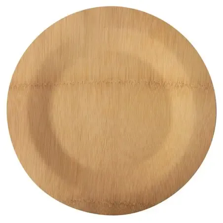 Borden Bamboe "Pure" 1-Vak Ø 280 x 15mm Horecavoordeel.com