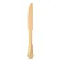 Messen Hout "Pure" "Vintage" 205mm Horecavoordeel.com