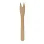 Snackvorkjes Hout "Pure" 121mm Horecavoordeel.com
