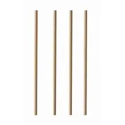 Drinkrietjes Bruin Papier "Pure" Ø 6 x 200mm Horecavoordeel.com