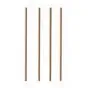 Drinkrietjes Bruin Papier "Pure" Ø 6 x 200mm Horecavoordeel.com