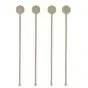 Roerstaafjes Bamboe "Pure" "Coin" 180mm Horecavoordeel.com