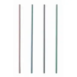 Drinkrietjes papier "Pure" Gekleurd Assoriment Ø 6 x 210mm Horecavoordeel.com
