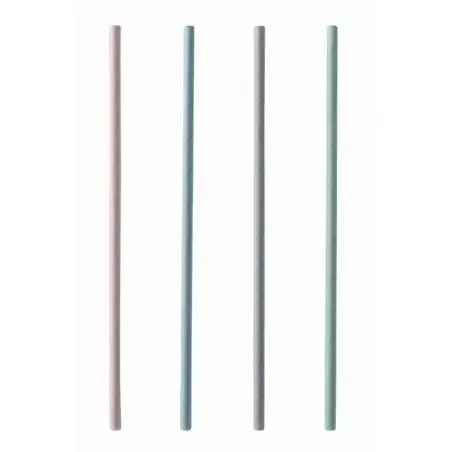 Drinkrietjes papier "Pure" Gekleurd Assoriment Ø 6 x 210mm Horecavoordeel.com