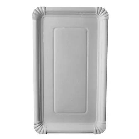 Borden Wit Karton Rechthoek "Pure" 330 x 180mm Horecavoordeel.com