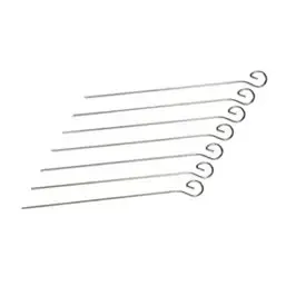 Metalen Shaslikpennen - Metalen Satéprikkers 15cm