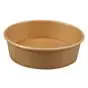 Saladebakken 500cc 17oz Karton Bruin Kraft