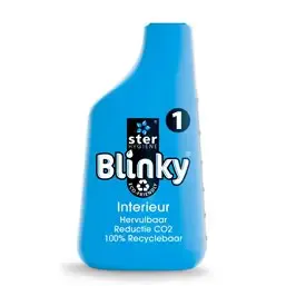 Fles -  Flacon voor Blinky 1 Interieurreiniger (Licht blauw)