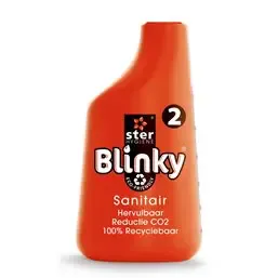 Fles -  Flacon voor Blinky 2 Sanitair reiniger (Rood)