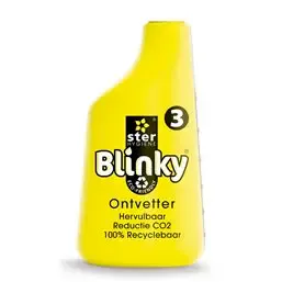 Fles -  Flacon voor Blinky 3 Ontvetter (Geel)