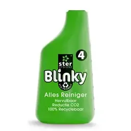 Fles -  Flacon voor Blinky 4 Allesreiniger (Groen)