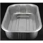 Aluminium Bakken Ready4use 234x138x30mm