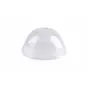 Deksels Bol met Gat APET Ø 92mm