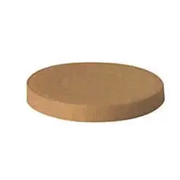 Deksels passend op Portiebeker PLA "Pure" Rond Transparant Ø 60mm