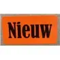 Etiket Rechthoek 40 x 20mm NIEUW (KM)