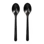 Koffielepels Zwart "Bio PP" Extra Stevig  130mm