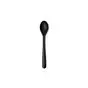 Dessertlepels Zwart CPLA "Folia" Extra Stevig 145mm