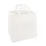 Draagtassen Papier Wit 220 x 100 x 280mm -horecavoordeel.com-