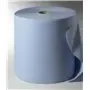 Poetsrollen Blauw 1000 Vel 3-Laags Ø 380x 380 x 360mm Kern Ø 70mm -horecavoordeel.com-