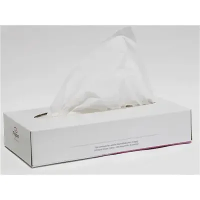Make-up Doekjes Wit "Akito" 2-Laags 200 x 210mm -horecavoordeel.com-