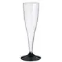 Champagneglazen 100cc PS Ø 50 x 175mm Glashelder -horecavoordeel.com-
