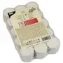 Theelichten Wit Ca. 6 Branduren Ø 37 x 19mm -horecavoordeel.com-