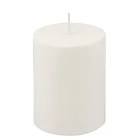 Stompkaarsen Wit 100% Stearine Volledig Gekleurd Ø 70 x 100mm -horecavoordeel.com-