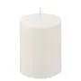 Stompkaarsen Wit 100% Stearine Volledig Gekleurd Ø 70 x 100mm -horecavoordeel.com-