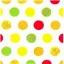 Servetten 3-Laags "Balls" 1/4 vouw 330 x 330mm -horecavoordeel.com-