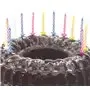 Verjaardagskaarsjes Kleuren Assortiment Met Houders 60mm -horecavoordeel.com-