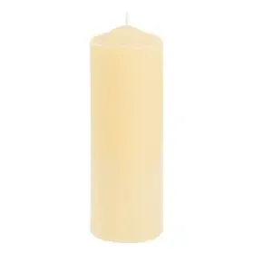 Stompkaarsen Crème Ø 70 x 200mm -horecavoordeel.com-