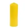 Stompkaarsen Goudgeel Ø 70 x 200mm -horecavoordeel.com-