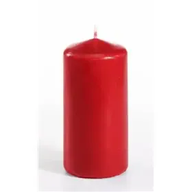 Stompkaarsen Rood Ø 50 x 100mm -horecavoordeel.com-