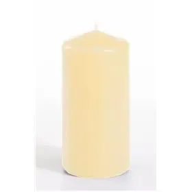 Stompkaarsen Crème Ø 50 x 100mm -horecavoordeel.com-
