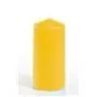 Stompkaarsen Goudgeel Ø 50 x 100mm -horecavoordeel.com-