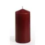 Stompkaarsen Bordeaux Ø 60 x 130mm -horecavoordeel.com-