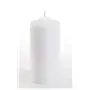Stompkaarsen Wit Ø 60 x 130mm -horecavoordeel.com-