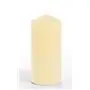 Stompkaarsen Crème Ø 60 x 130mm -horecavoordeel.com-