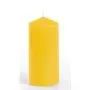 Stompkaarsen Goudgeel Ø 60 x 130mm -horecavoordeel.com-