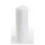 Stompkaarsen Wit Ø 60 x 165mm -horecavoordeel.com-