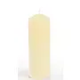 Stompkaarsen Crème Ø 60 x 165mm -horecavoordeel.com-