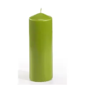 Stompkaarsen Kiwi Ø 60 x 165mm  -horecavoordeel.com-