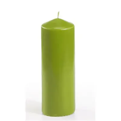 Stompkaarsen Kiwi Ø 60 x 165mm  -horecavoordeel.com-