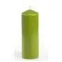 Stompkaarsen Kiwi Ø 60 x 165mm  -horecavoordeel.com-