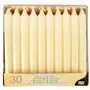 Tafelkaarsen Crème Ø 21 x 196mm -horecavoordeel.com-